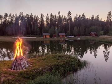 Фото Кемпинги Metsjärve kämping г. Puskaru 2