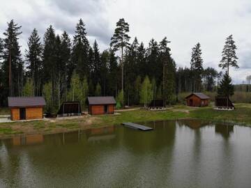 Фото Кемпинги Metsjärve kämping г. Puskaru 3