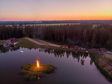 Фотографии Дома для отпуска Metsjärve Accommodation г. Puskaru (Эстония) №2 Фото Дома для отпуска Metsjärve Accommodation г. Puskaru 2